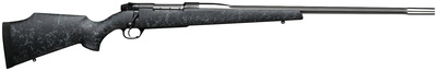 Mark V AccuMark .300 Winchester Magnum 26 Inch Heavy Contour Barrel Stainless Steel Finish Composite Stock Black/Gray Spiderwebbing 3 Round