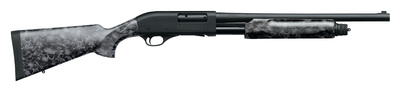 WBY-X PA-08 Black Reaper 12 Gauge 18.5 Inch Barrel Matte Finish 3 Inch Chamber Synthetic Stock/Forend With Black Reaper Pattern Finish 4 Round