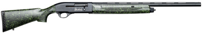 WBY-X SA-08 Volt Compact 20 Gauge 24 Inch Barrel Matte Finish 3 Inch Chamber Synthetic Stock/Forend With Volt Green/Black Pattern Finish