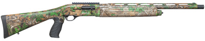 Model SA-459 Turkey Xtra 20 Gauge 3 Inch Chamber 22 Inch Barrel Full Coverage Realtree Xtra Green Camouflage Finish Fiber Optic Front Sight 5 Round