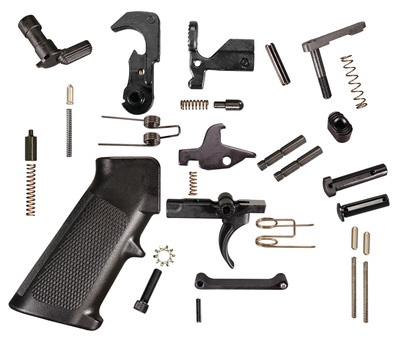 Complete Lower Receiver Parts Kit For AR-15