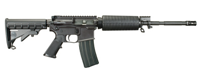Model CFI- SRC Carbon Fiber .223 Remington/5.56mm NATO 16 Inch Barrel No Sights/Optics Ready 6-Position Buttstock 30 Round