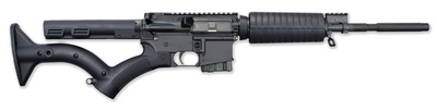 Model SRC-CF-THD .223 Remington/5.56mm NATO 16 Inch M4 Profile Barrel Crowned Muzzle Black 10 Round - NY Compliant