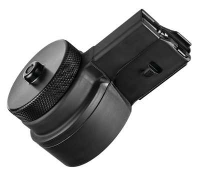 AR-15 High Capacity Magazine .223.5.56mm 50 Round Cerakote Black