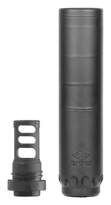Turbo 5.56 Stainless with 1/2-28" includes Q.D. Muzzle Brake- All NFA Rules Apply