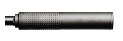 Stainless Q.D. Phantom M2 .30 Caliber Suppressor With Flash Hider Mount 8.5 Inches Black Matte Finish 1/2-36 TPI - All NFA Rules Apply
