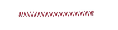 Color Coded Recoil Springs Red 14 Pound