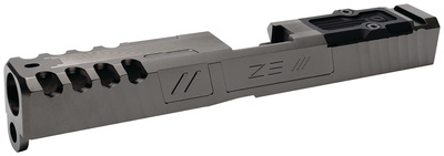 Glock 17 Spartan Gen 3 Stripped Slide with RMR Cover Plate Gray