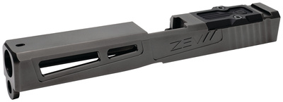 Glock 17 Dragonfly Gen 4 Stripped Slide with RMR Cover Plate Gray