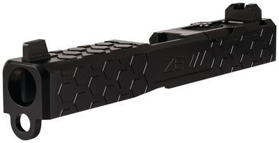 Glock 19 Hex Slide Kit Gen 3 Black