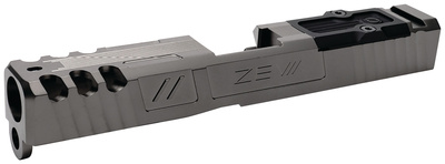 Glock 19 Spartan Slide Kit Gen 4 Gray