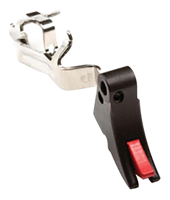 Fulcrum Trigger with Trigger Bar Fits all Glock 9mm/.40S&W/.357 SIG/.45 GAP Black/Red