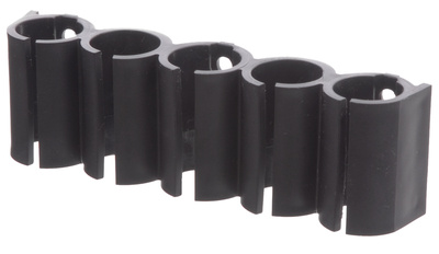 Shotshell Holder Holds Five Rounds Black