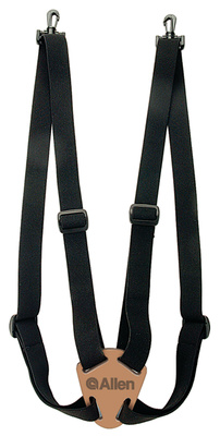 Deluxe Binocular Strap Black