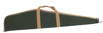 All Purpose Shotgun Case 52 Inch Green With Tan Trim