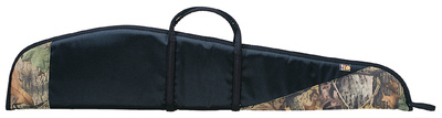 Legend Scoped Rifle Case 46 Inch Black With Camouflage Trim