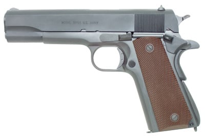 Thompson 1911-A1 World War II .45 ACP 5 Inch Barrel Parkerized Finish 7 Round