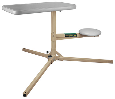 Caldwell Stable Table With Padded Seat