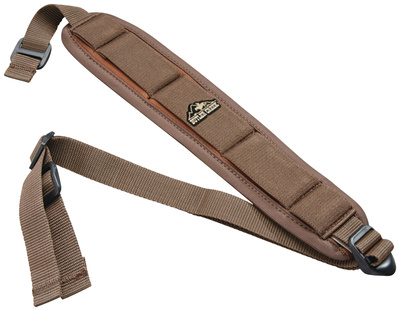 Comfort Stretch Sling Brown Rifle
