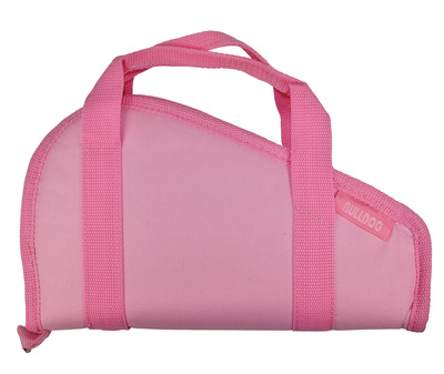 Pistol Rug with Straps Pink 12x6 Inch