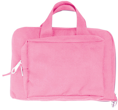 Mini Range Bag Pink 11x7x2 Inches