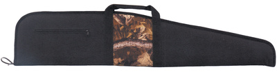 Rifle Case Black Case/Black Trim/APHD Camo Panel 48 Inch