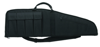 Hybrid Assault Rifle Case Black 45 Inch