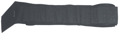 Shotgun Ammo Bandolier Holds 20 Shells Black
