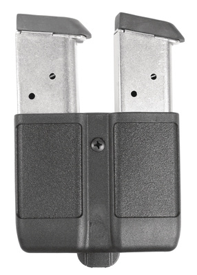 CQC Concealment Modular Single Stack Double Magazine Case Carbon Fiber Black