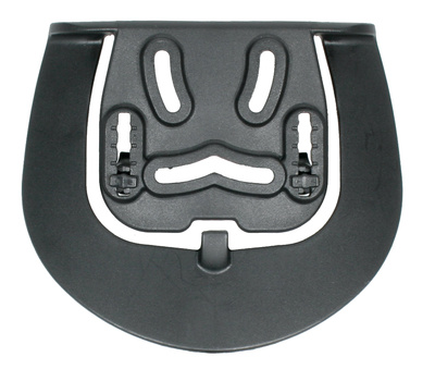 Serpa Paddle Platform With Screws Black