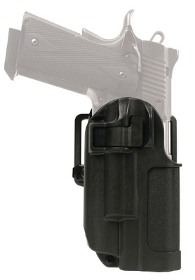 CQC Level 2 Serpa Light Bearing Holster Black Right Hand Xiphos NT For Colt 1911 Government and Clones