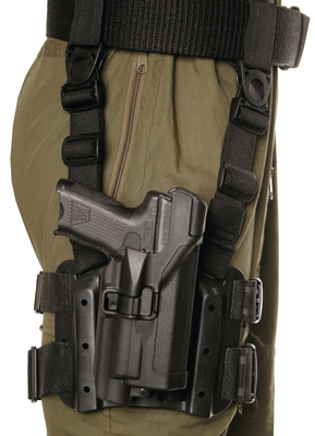Level 3 Serpa Light Bearing Tactical Holster Right Hand Black For H&K P-2000