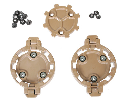 Serpa Quick Disconnect System Kit Coyote Tan