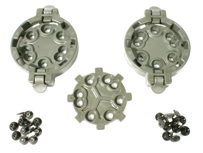 Serpa Quick Disconnect System Kit Foliage Green