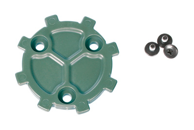 Serpa Quick Disconnect System Male Adapter With Screws Foliage Green