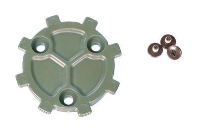 Serpa Quick Disconnect System Male Adapter With Screws Olive Drab