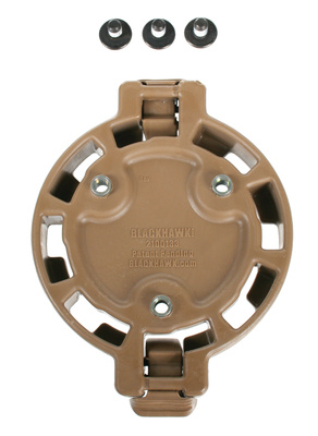 Serpa Quick Disconnect System Female Adapter With Screws Foliage Green