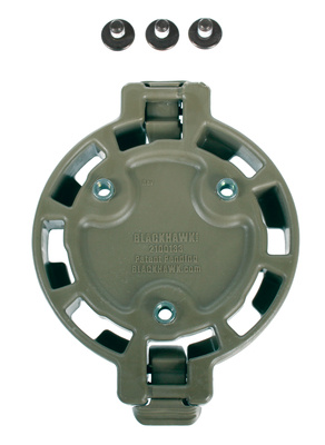 Serpa Quick Disconnect System Female Adapter With Screws Olive Drab