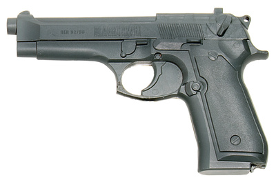 Demonstrator Weapon Beretta 92/96 Safety Orange