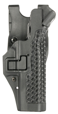 Blackhawk! Level 3 Serpa Auto Lock Duty Holster Basket Weave Black