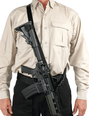 Universal Swift Sling Ambidextrous Coyote Tan