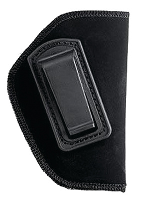 Inside the Pants Holster Black Right Hand For 2-3 Inch Barrel Small/Medium Double Action Revolvers Except 2 Inch 5-Shot