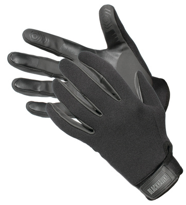 Neoprene Patrol Gloves Black Size Extra Large