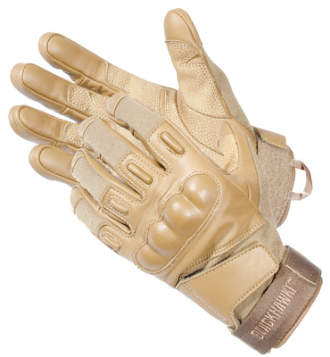 S.O.L.A.G. (Special Operations Light Assault Glove) Heavy Duty With Nomex Light Assault Glove Coyote Tan Size Small