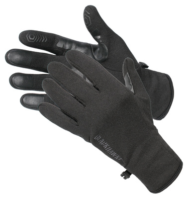 Cool Weather Shooting Gloves Black Size Extra Large