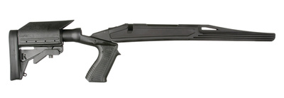 Knoxx Axiom Ultra-Light Rifle Stock Black Remington 700BDL Short Action