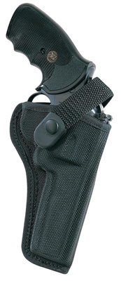 Model 7000 AccuMold Sporting Holster 5.5 Inch Barrel Auto Size 18 Black Right Hand