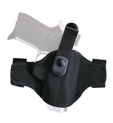 Model 7506 Belt Slide Thumbsnap Holster Glock/Sig/Taurus Large Auto Size 14A Black Right Hand