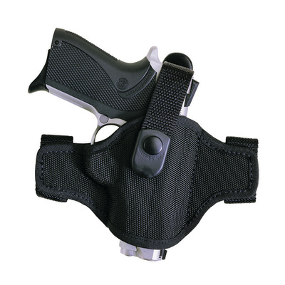 Model 7506 Belt Slide Thumbsnap Holster Beretta 84/Browning/Kimber Revolver Size 9 Black Right Hand