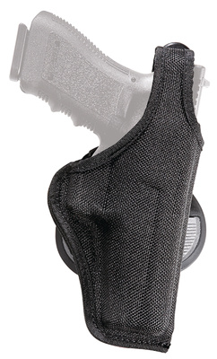 Model 7500 AccuMold Paddle Holster 2 Inch Barrel Revolver Size 1 Black Right Hand